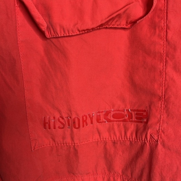 Iceberg History Sz 42 Cotton Trench Safari Button Up Jacket Made in Italy - Picture 5 of 10